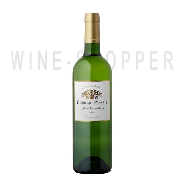 Вино Chateau Plessis, Entre-deux-Mers AOC 2017 0.75 л