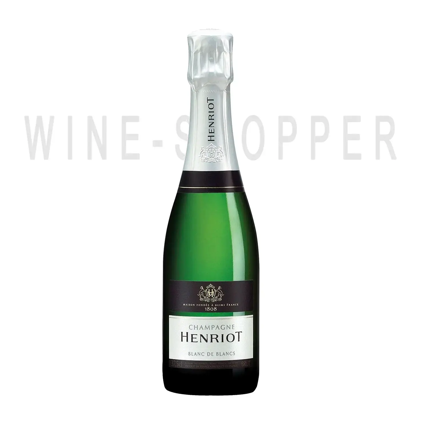 Шампанское Henriot, Brut Blanc de Blancs 0.375 л