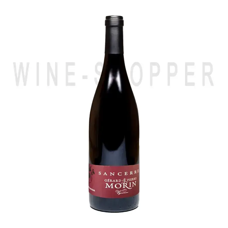 Вино Gerard & Pierre Morin, Sancerre Rouge Bellechaume 2015 0.75 л