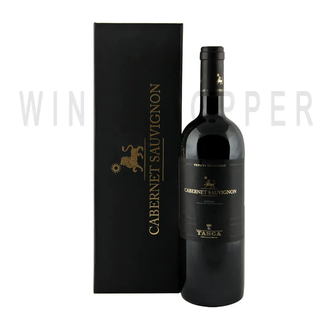 Вино Cabernet Sauvignon Vigna San Francesco Sicilia in gift box 2016 0.75 л