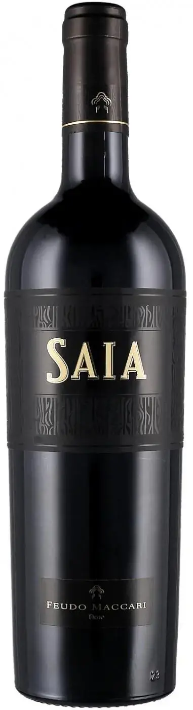 Вино Feudo Maccari Saia Nero d'Avola Sicilia IGT,  2016, 0.75 л