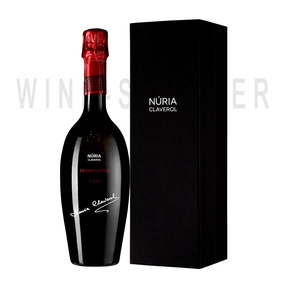 Игристое вино Sumarroca Cava Nuria Claverol Homenatge gift box 2014 0.75 л