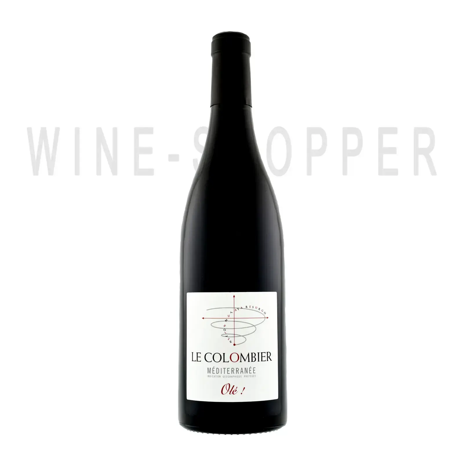 Вино Domaine Le Colombier, Ole, Mediterranee IGP 2019 0.75 л
