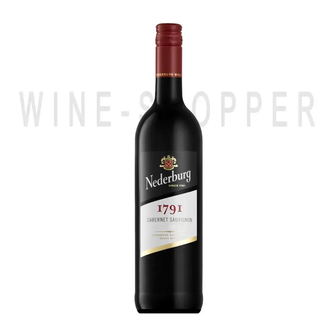 Вино Nederburg 1791 Cabernet Sauvignon Distell 2018 0.75 л