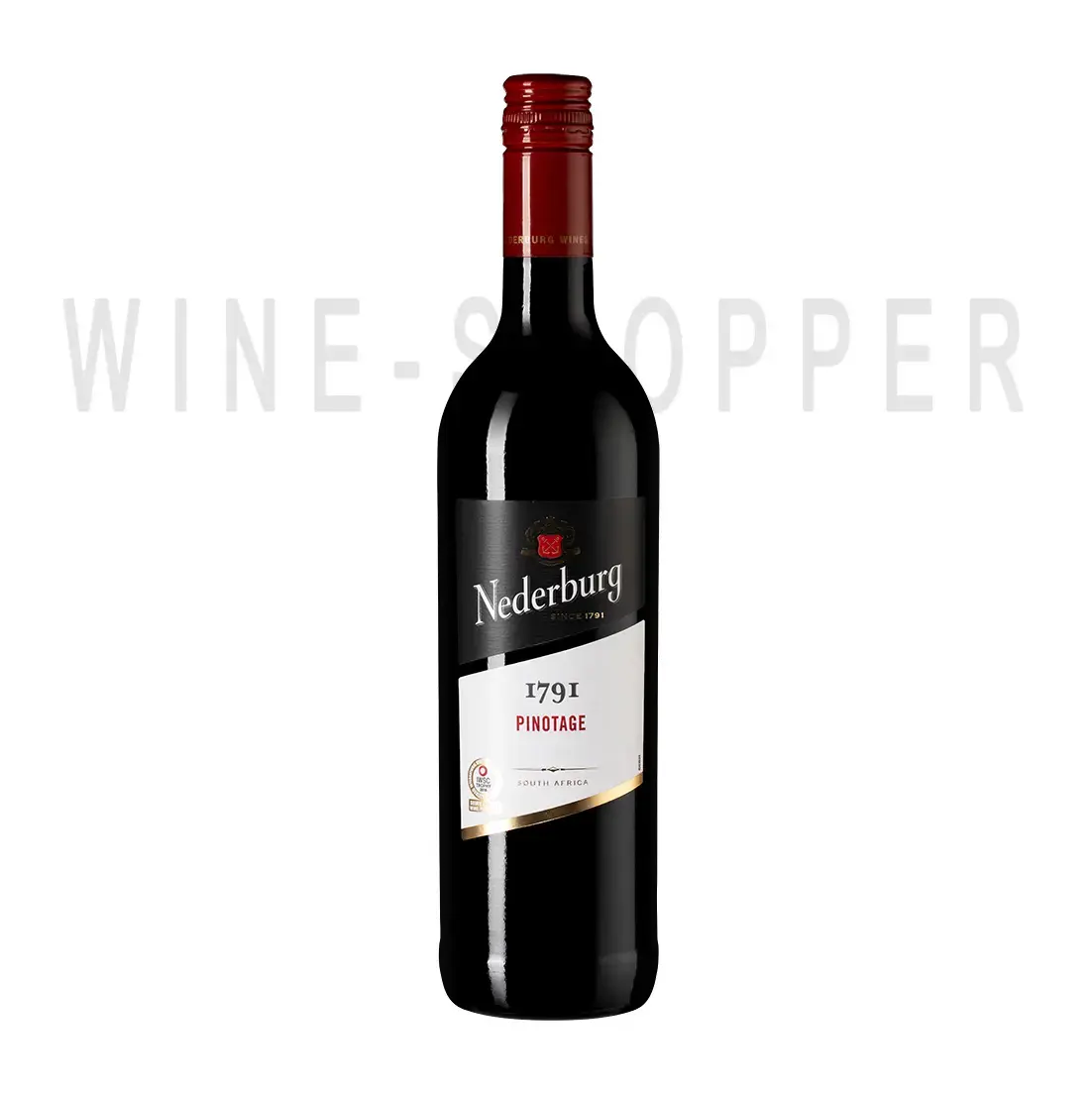 Вино Nederburg 1791 Pinotage 2018 0.75 л