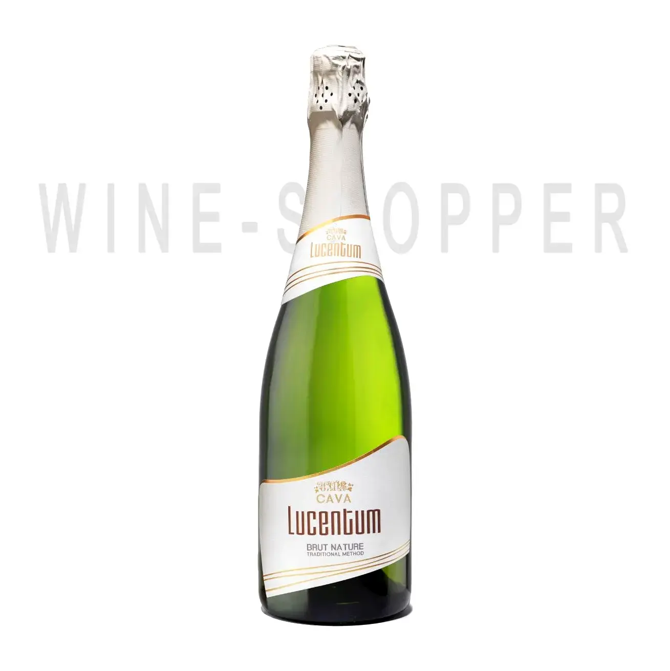 Игристое вино Lucentum Brut Nature, Cava DO 0.75 л