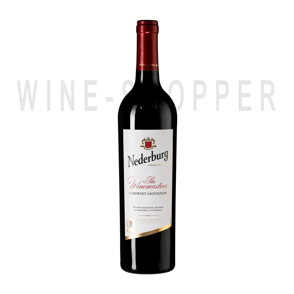 Вино Nederburg Winemaster's Reserve Cabernet Sauvignon 2017 0.75 л