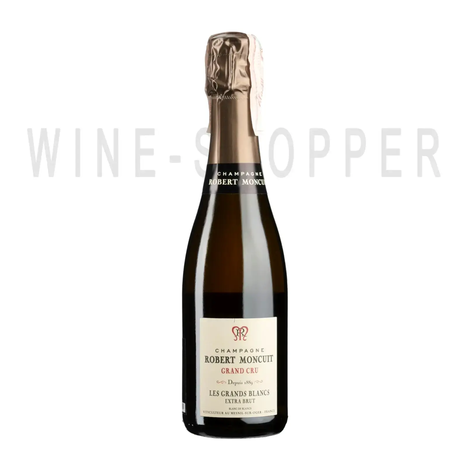 Шампанское Robert Moncuit, Les Grands Blancs Grand Cru Extra Brut, Champagne AOC 0.375 л
