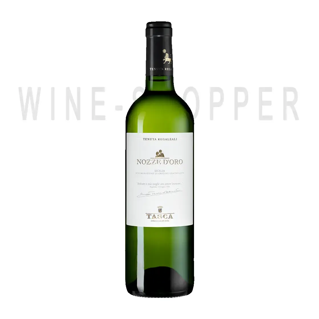 Вино Nozze d'Oro Conte Tasca d'Almerita 2017 0.75 л