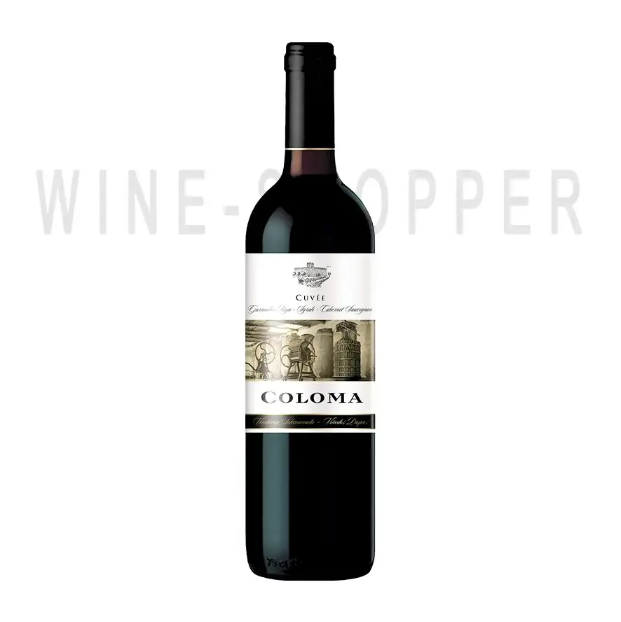 Вино Coloma Cuvee Joven 0.75 л