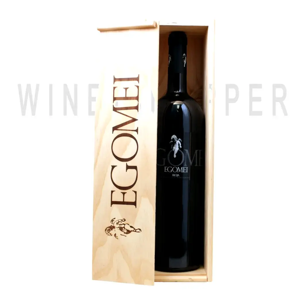 Вино Egomei, Rioja DOC, 2016, wooden box 2016 1.5 л