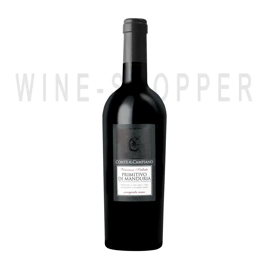 Вино Conte di Campiano Primitivo di Manduria DOC 0.75 л