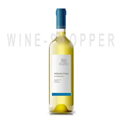 Вино Sella & Mosca Vermentino di Sardegna DOC 2018 0.75 л