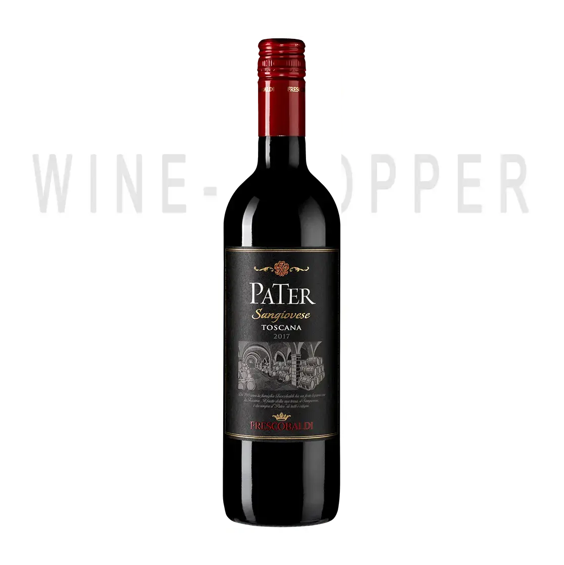 Вино Marchesi de' Frescobaldi Pater 2018 0.75 л