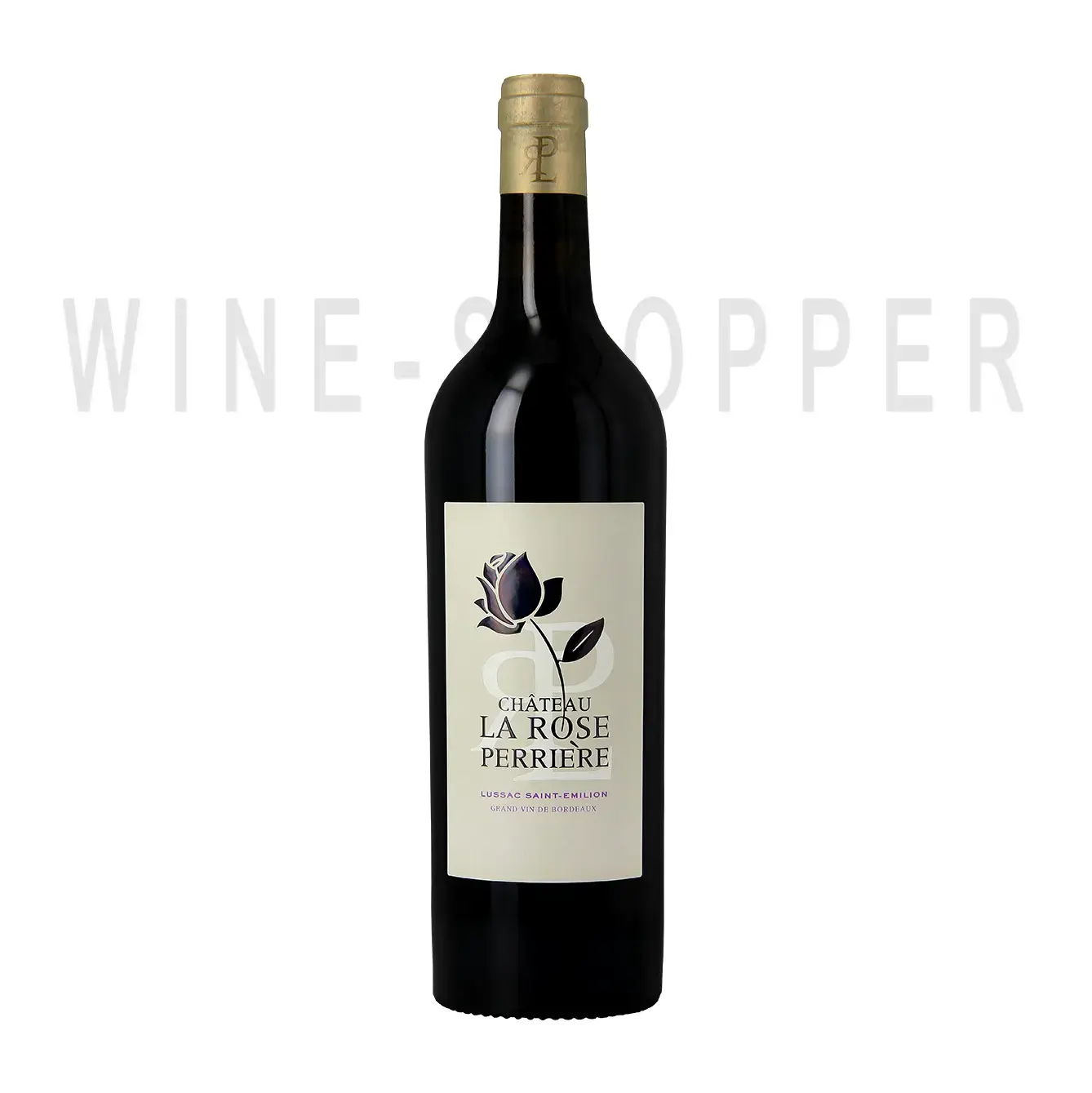 Вино Chateau La Rose Perriere Lussac Saint-Emilion АОC 2016 0.75 л