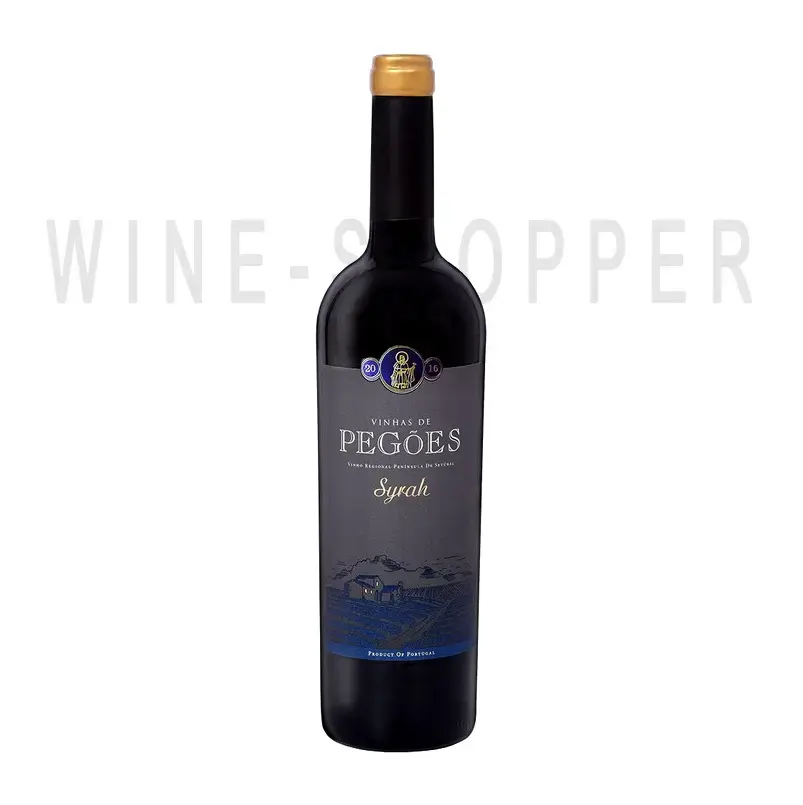 Вино Vinhas de Pegoes, Syrah 2019 0.75 л