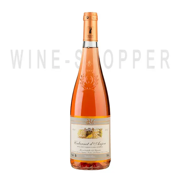 Вино Domaine Moncourt, Cabernet d'Anjou AOC 0.75 л