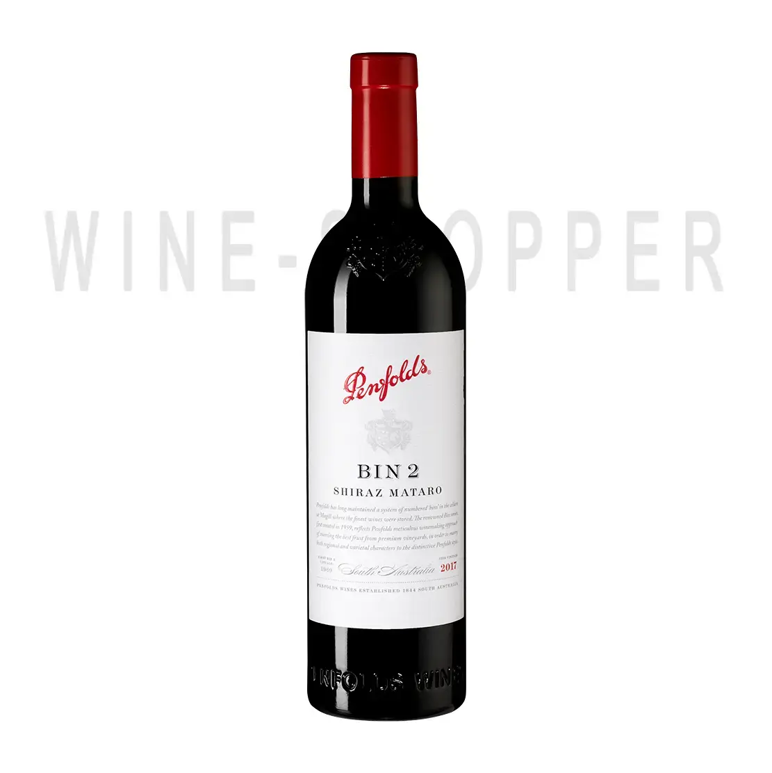 Вино Penfolds Bin 2 Shiraz Mataro 2017 0.75 л