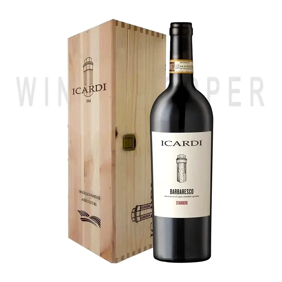 Вино Icardi, Starderi Barbaresco DOCG, 2015, wooden box 2015 1.5 л