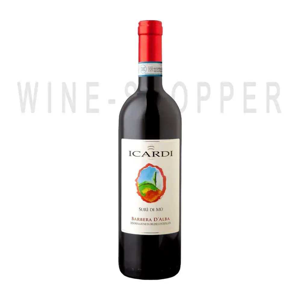 Вино Suri di Mu, Barbera d'Alba DOC 2015 0.75 л