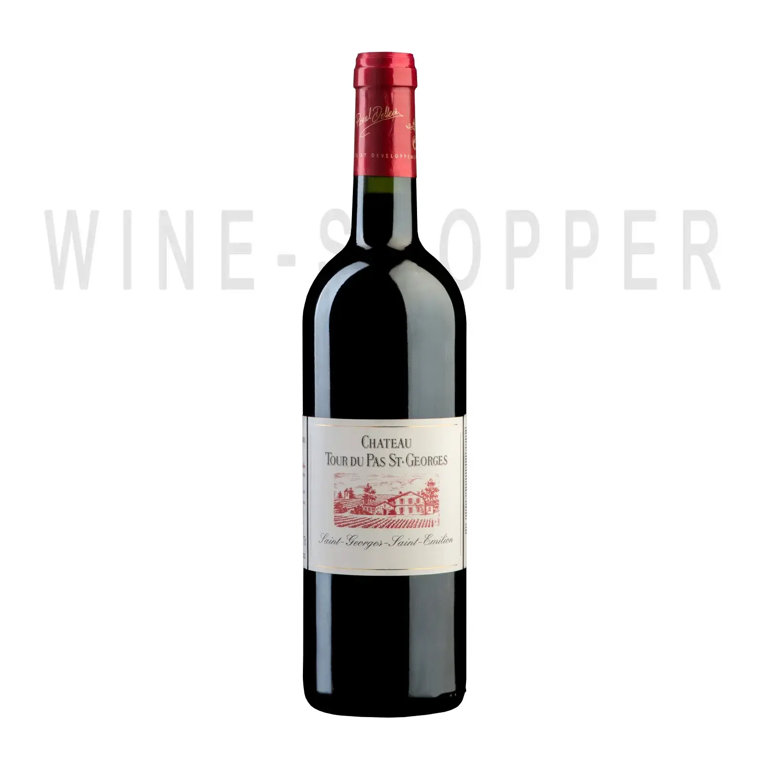 Вино Chateau Tour du Pas Saint-Georges, Saint-Emilion AOC 0.75 л