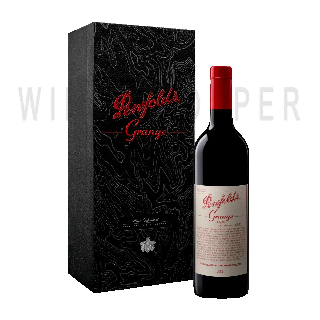 Вино Penfolds Grange in a gift box 2014 0.75 л