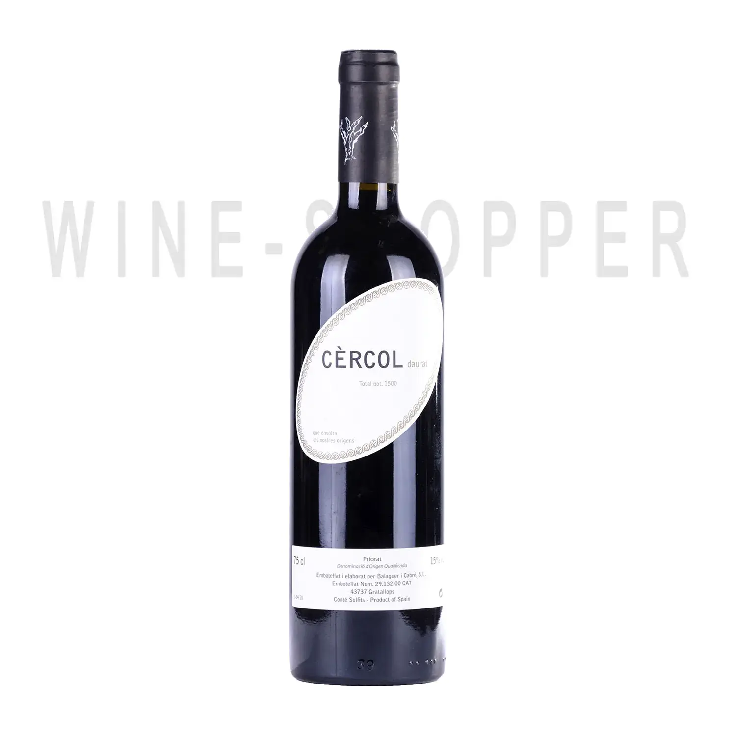 Вино Celler Balaguer I Cabre, Cercol Daurat, Priorat DOQ 0.75 л