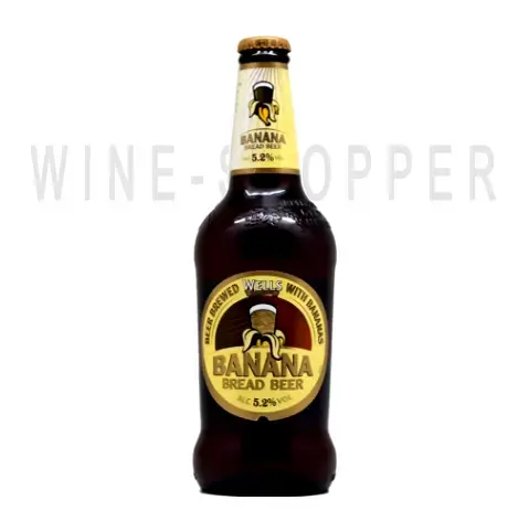 Пиво Wells Banana Bread Beer 0.5 л