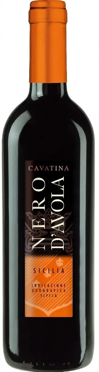 Вино Cavatina Nero d'Avola Sicilia IGT, 0.75 л