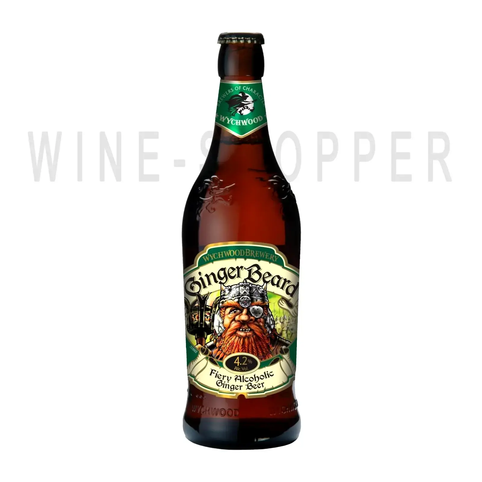Пиво Wychwood Ginger Beard 0.5 л