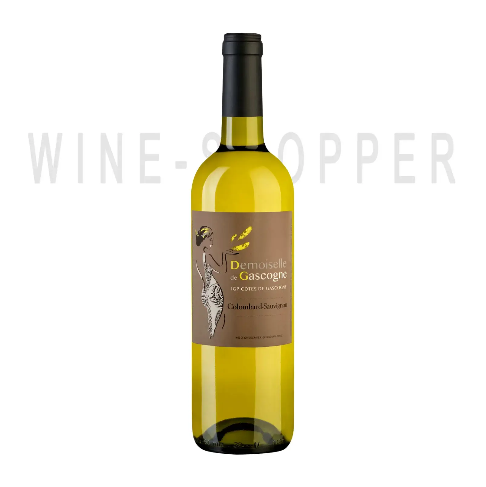 Вино Domain de Menard, Demoiselle de Gascogne Colombard-Sauvignon, Cotes de Gascogne IGP 2018 0.75 л