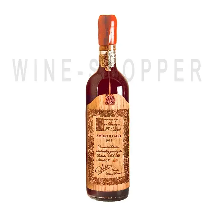 Херес Toro Albala, Marques de Poley Amontillado Seleccion, Montilla-Moriles DOP 1952 0.75 л