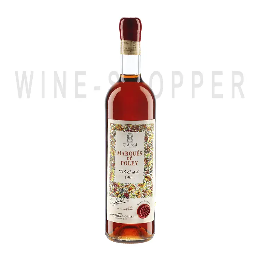 Херес Toro Albala Marques de Poley Palo Cortado Seleccion 1964 0.75 л