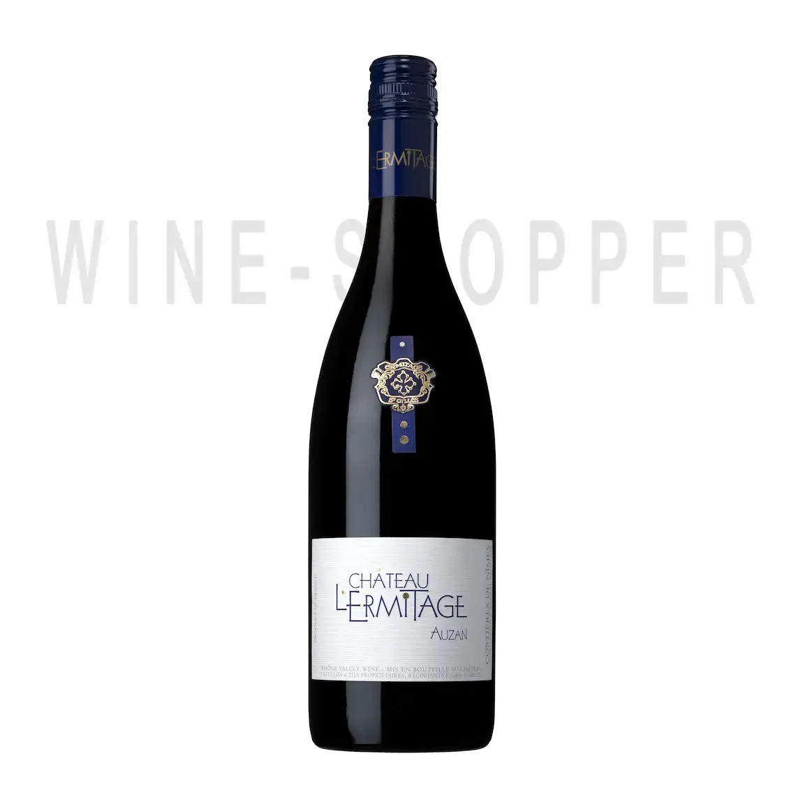 Вино Chateau L'Ermitage, Cuvee Auzan Rouge, Costieres de Nimes AOP 2017 0.75 л