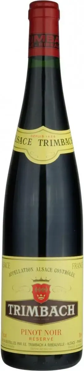 Вино Trimbach Pinot Noir Reserve 2017 0.75 л