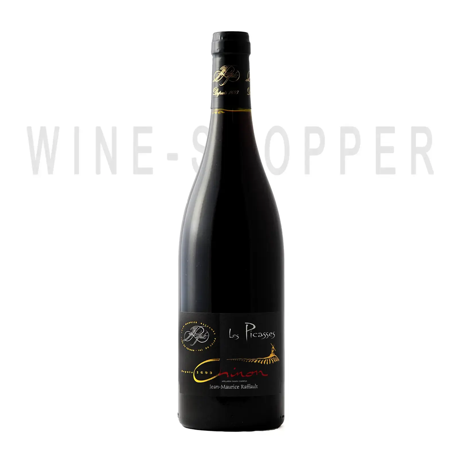 Вино Jean-Maurice Raffault, Les Picasses, Chinon AOC 2018 0.75 л