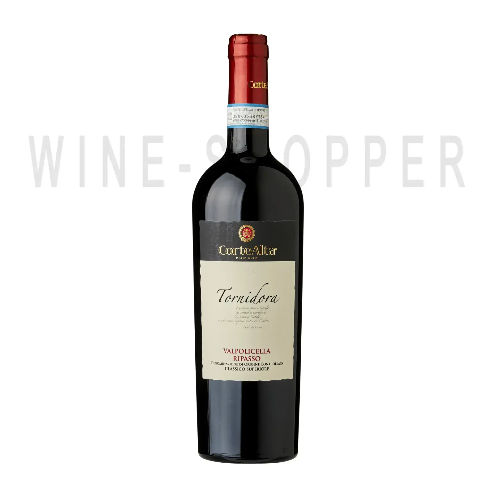 Вино Stefano Accordini, Corte Alta Vigna Tornidora Valpolicella Classico Superiore Ripasso DOC 2017 0.75 л
