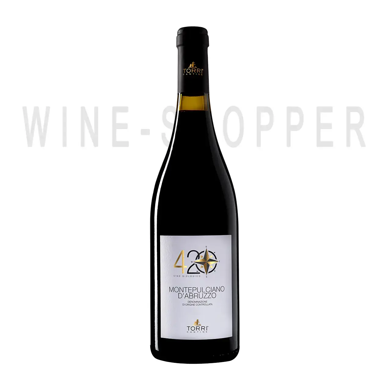 Вино Torri Cantine, 4 20 Montepulciano d'Abruzzo DOC 0.75 л