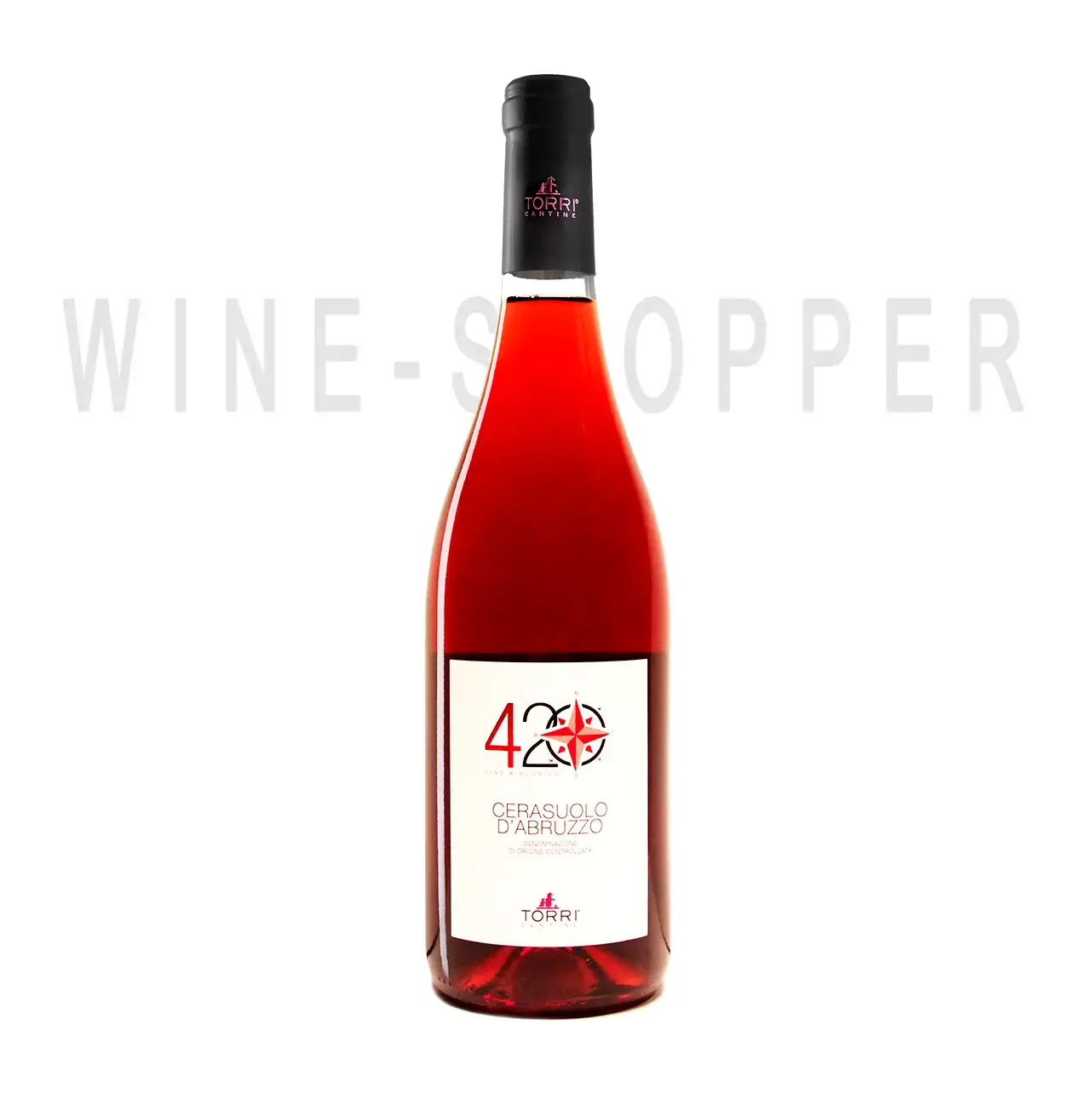 Вино Torri Cantine, 4 20 Cerasuolo d'Abruzzo DOC 0.75 л