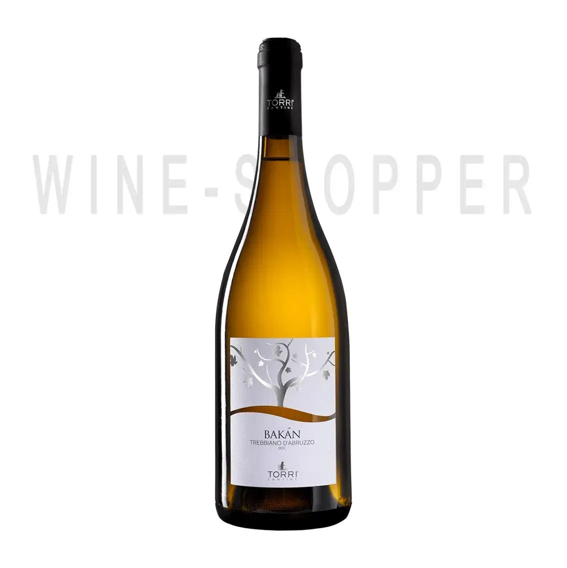 Вино Torri Cantine, Bakan Trebbiano d'Abruzzo DOC 0.75 л