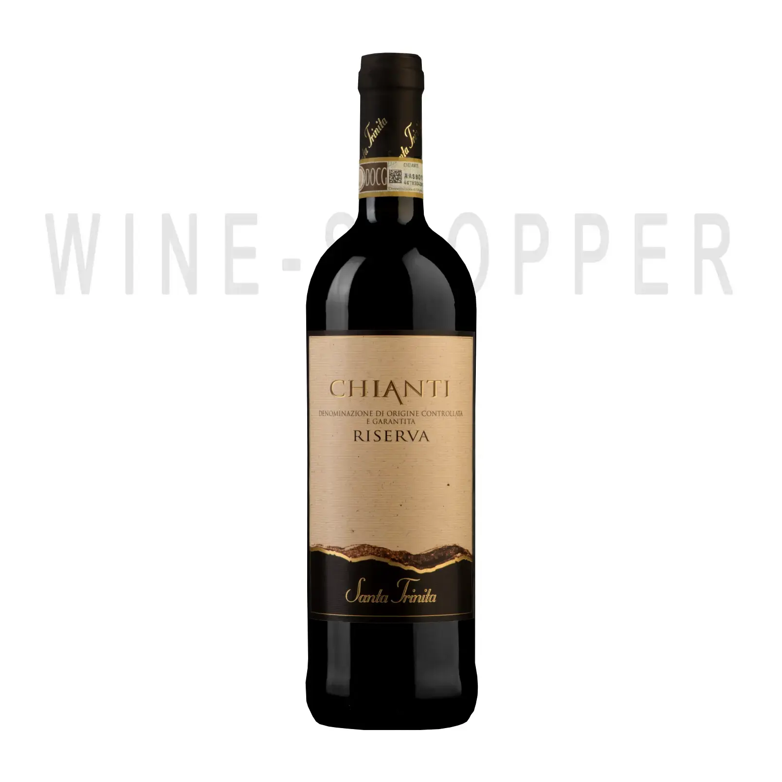 Вино Chiantigiane, Santa Trinita Chianti Riserva DOCG 0.75 л