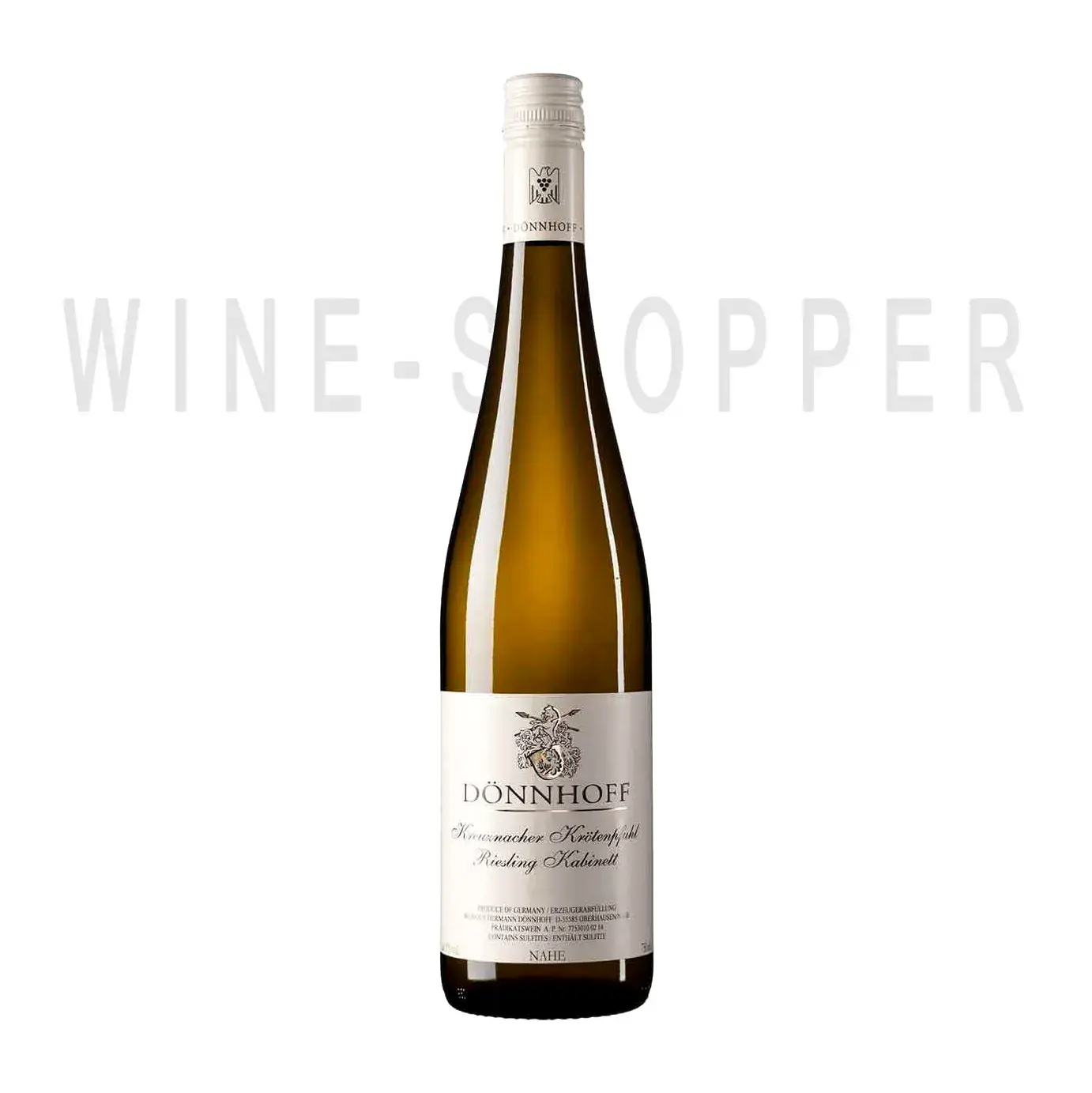 Вино Donnhoff, Riesling Kabinett Kreuznacher Krotenpfuhl 2018 0.75 л