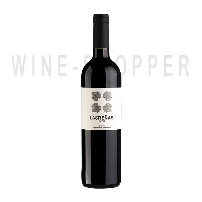 Вино Bodegas del Rosario, Las Renas Cuatro, Bullas DO 0.75 л