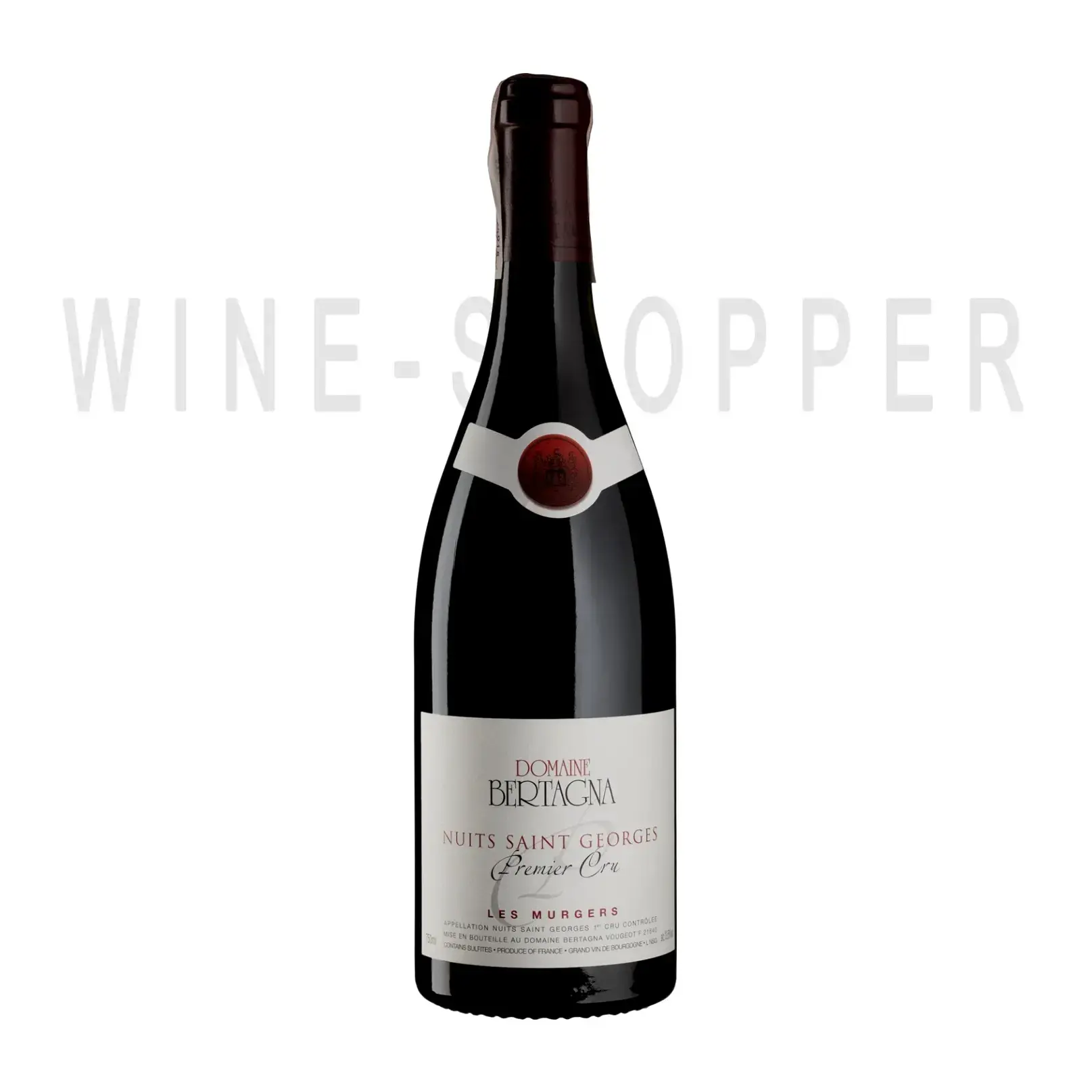 Вино Domaine Bertagna Nuits-Saint-Georges 1-er Cru Les Murgers 2017 0.75 л