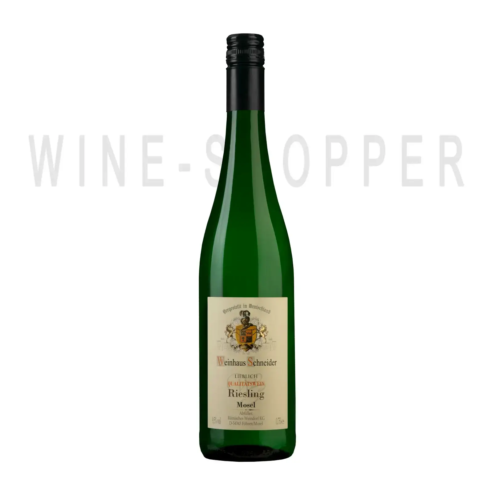 Вино Weinhaus Schneider Riesling Lieblich 0.75 л
