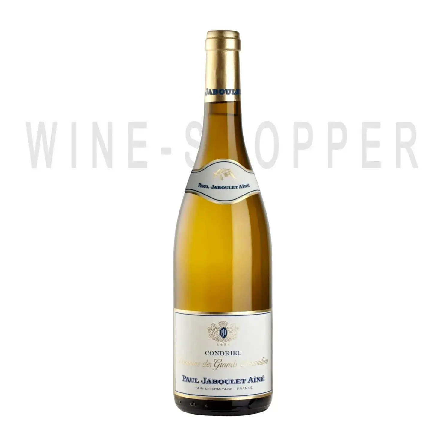 Вино Paul Jaboulet Aine, Condrieu Domaine des Grands Amandiers AOC 2012 0.75 л