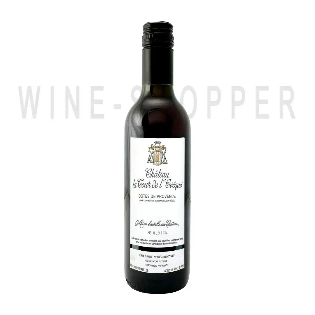 Вино Chateau La Tour de L'Eveque, Cotes de Provence AOC 2012 0.375 л