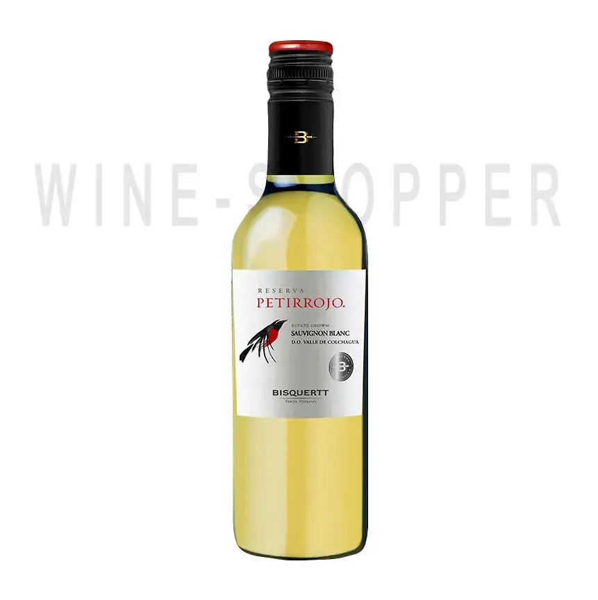 Вино Bisquertt, Petirrojo Reserve, Sauvignon Blanc, Colchagua Valley DO 2019 0.375 л