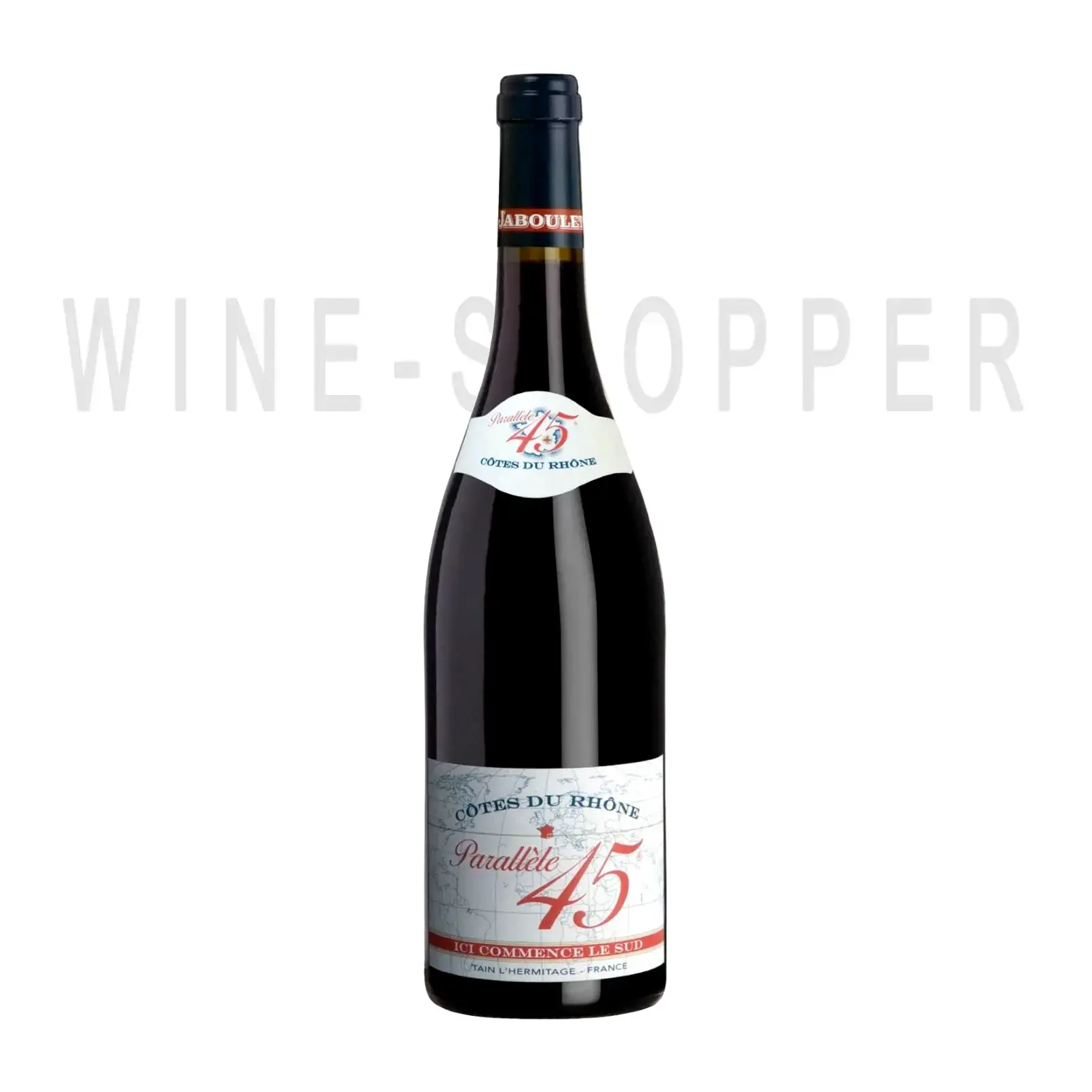 Вино Paul Jaboulet Aine, Parallele 45 Rouge, Cotes du Rhone 2013 0.75 л