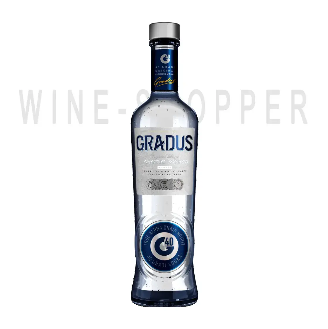 Водка Gradus Arctic, 0.5 л